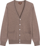 Gobi Cashmere Cashmere Timeless V-Neck Cardigan