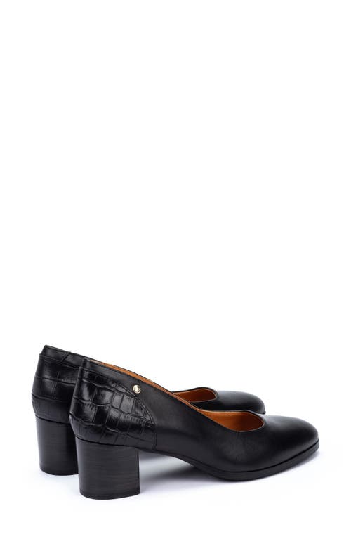 Pikolinos Calafat Pump In Black