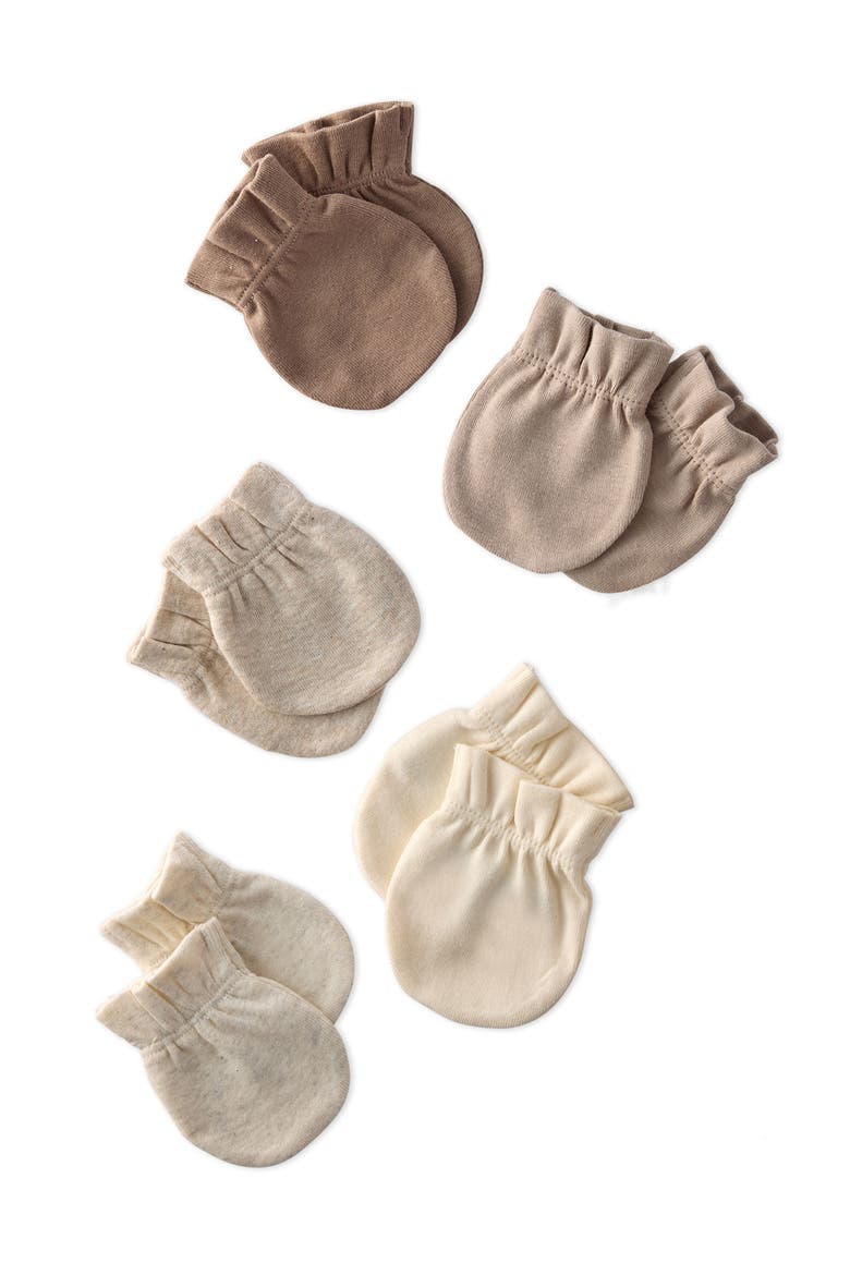 Kids' Morgan 5-Pack Mittens, Main, color, NATURAL