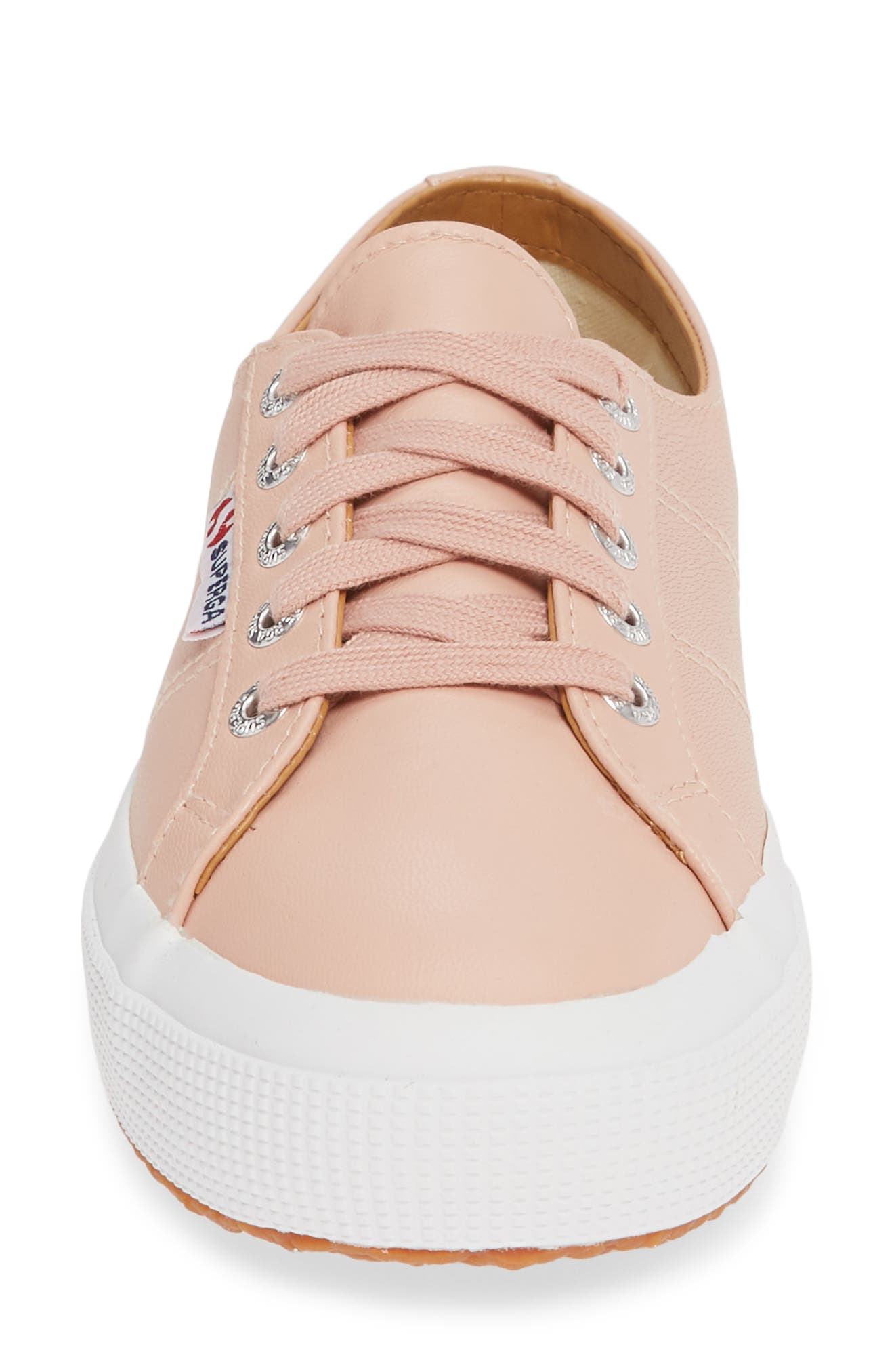 Superga 2750 Nappaleaw Sneaker, Alternate, color, Rose Mahogany