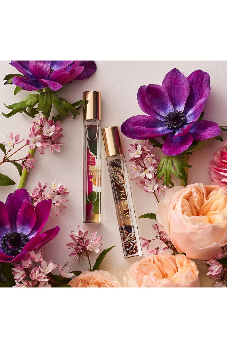 Estée Lauder AERIN Beauty Amber Collection Purse Travel Spray Duo $70 Value, Alternate, color, 