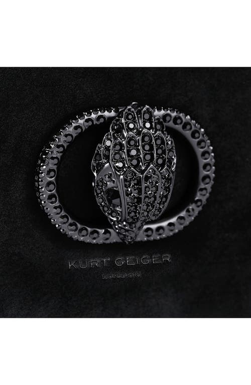 KURT GEIGER KURT GEIGER LONDON LARGE CHELSEA SOFT SUEDE HOBO BAG