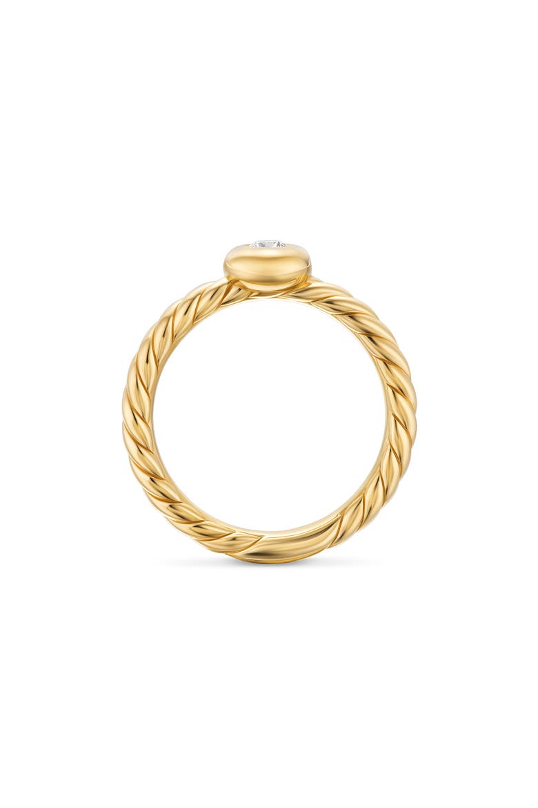 Petite Cable Ring, Alternate, color, 18K GOLD
