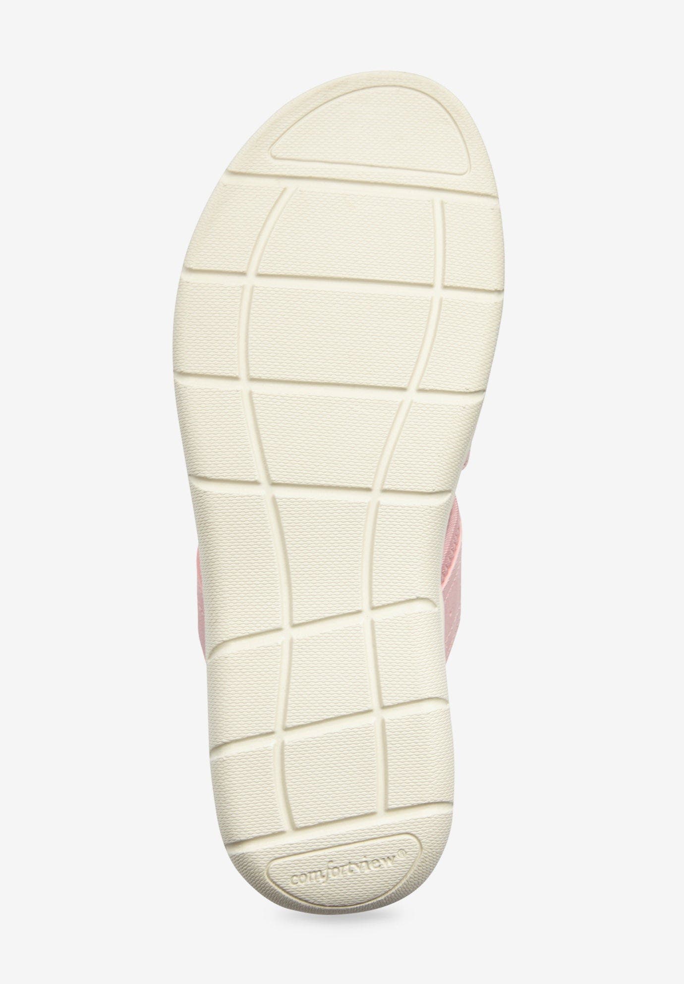 The Alivia Water Friendly Slip On Sandal, Alternate, color, DUSTY PINK
