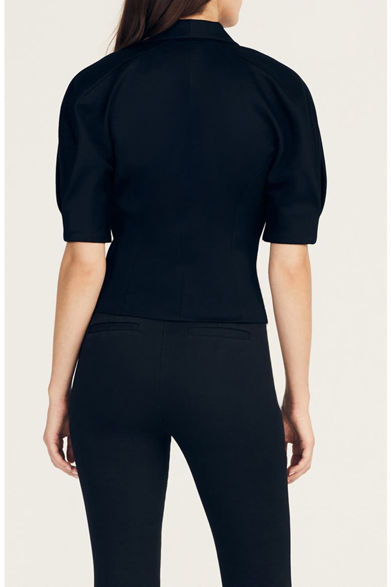 Philippe Double Breasted Jacket, Alternate, color, BLACK