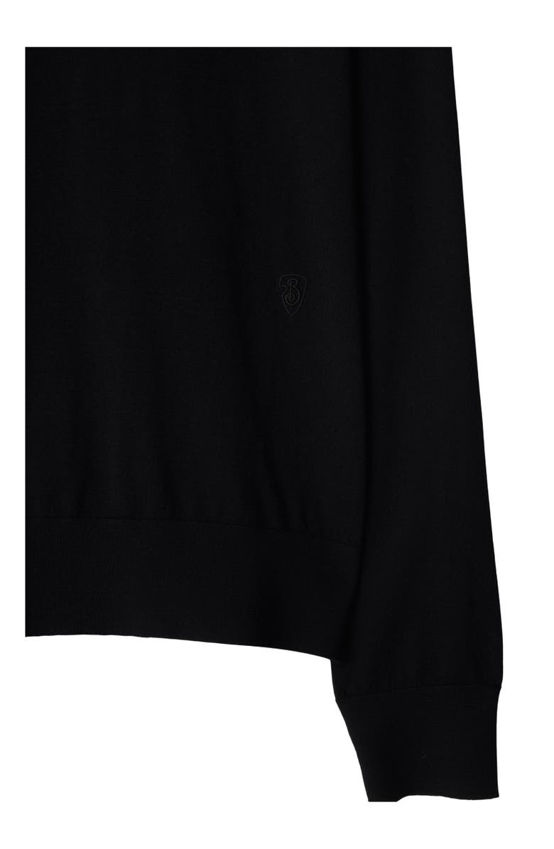 Burberry Wool Sweater, Alternate, color, 