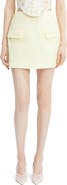 Bardot Delphi Linen Miniskirt
