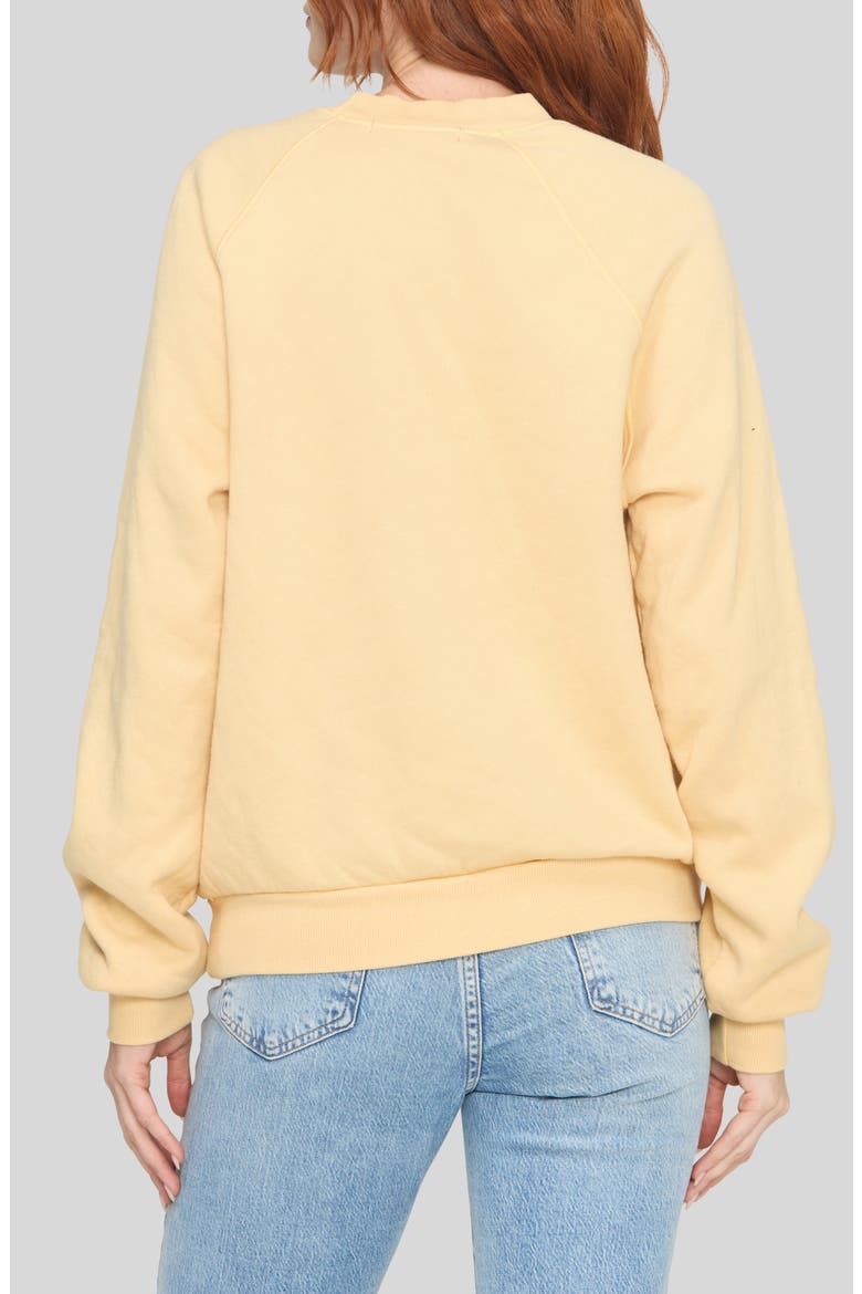 Maui State of Mind Graphic Sweatshirt, Alternate, color, SAHARA SUN