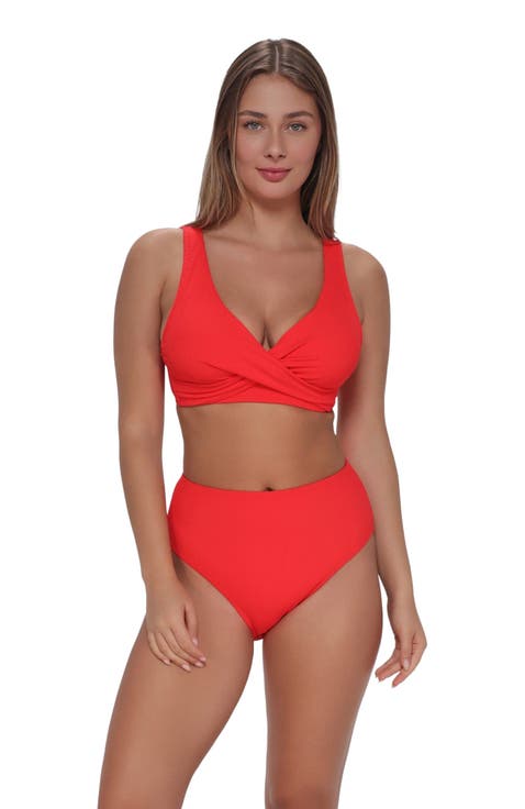 Mirabella Bikini Swimsuit Top - D Cup