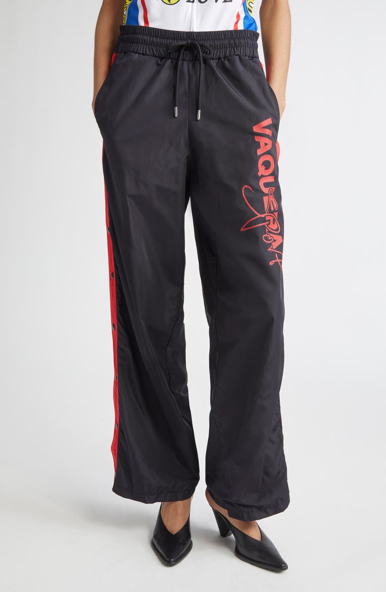 Vaquera Snap Track Pants, Main, color,