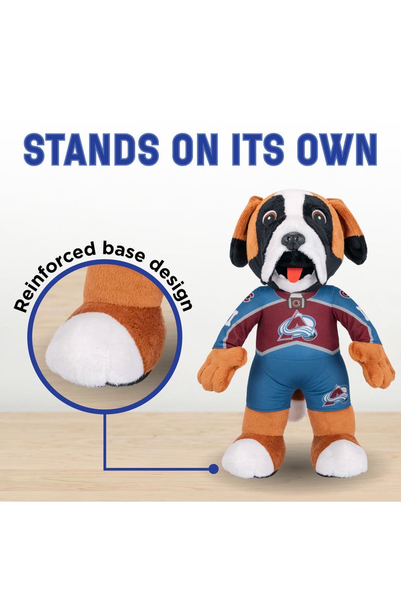 Colorado Avalanche Bernie18" Jumbo Mascot Plush Figure, Alternate, color, None