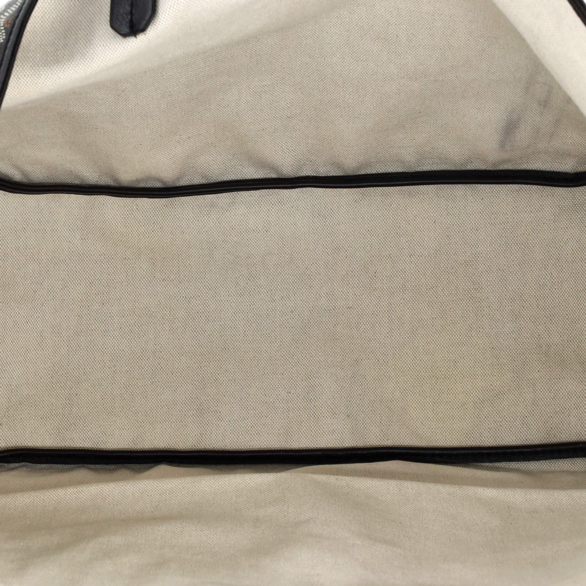 Pre-Owned Goyard Saint Louis Tote Coated Canvas PM, Alternate, color, 