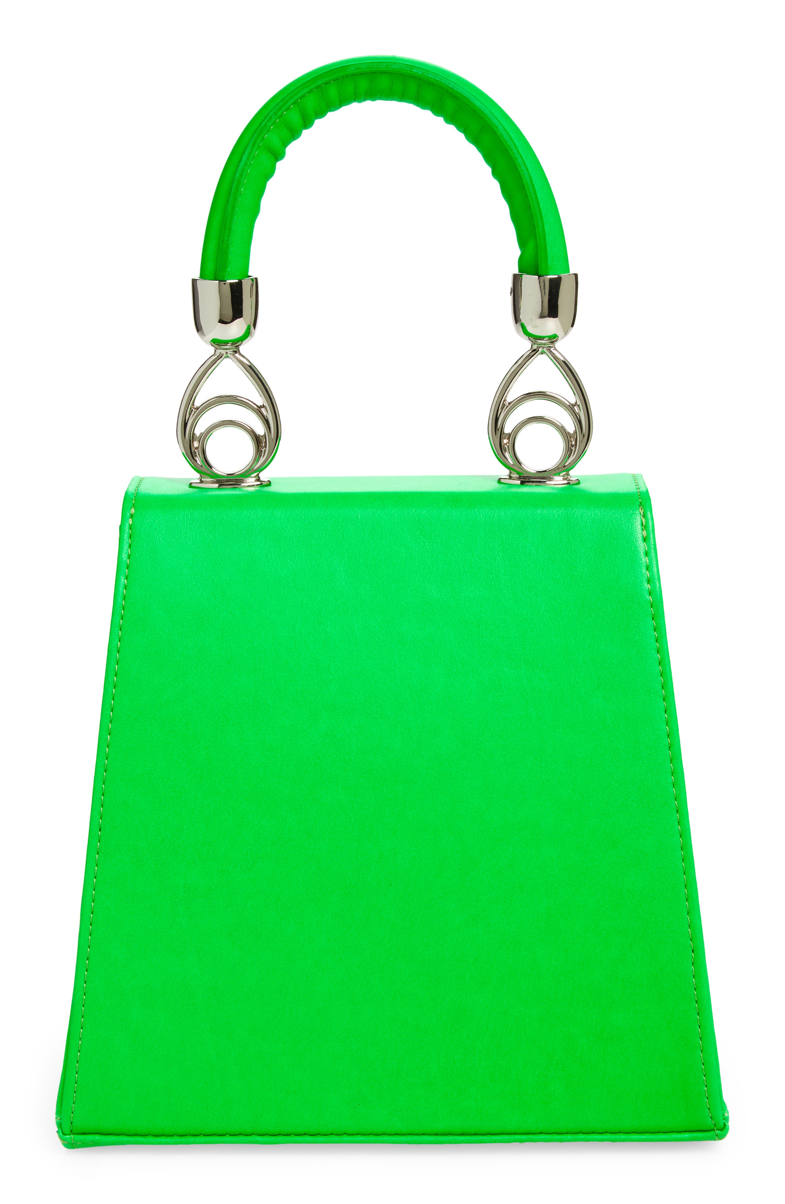Nile Leather Top Handle Bag, Alternate, color, JUICEBOX