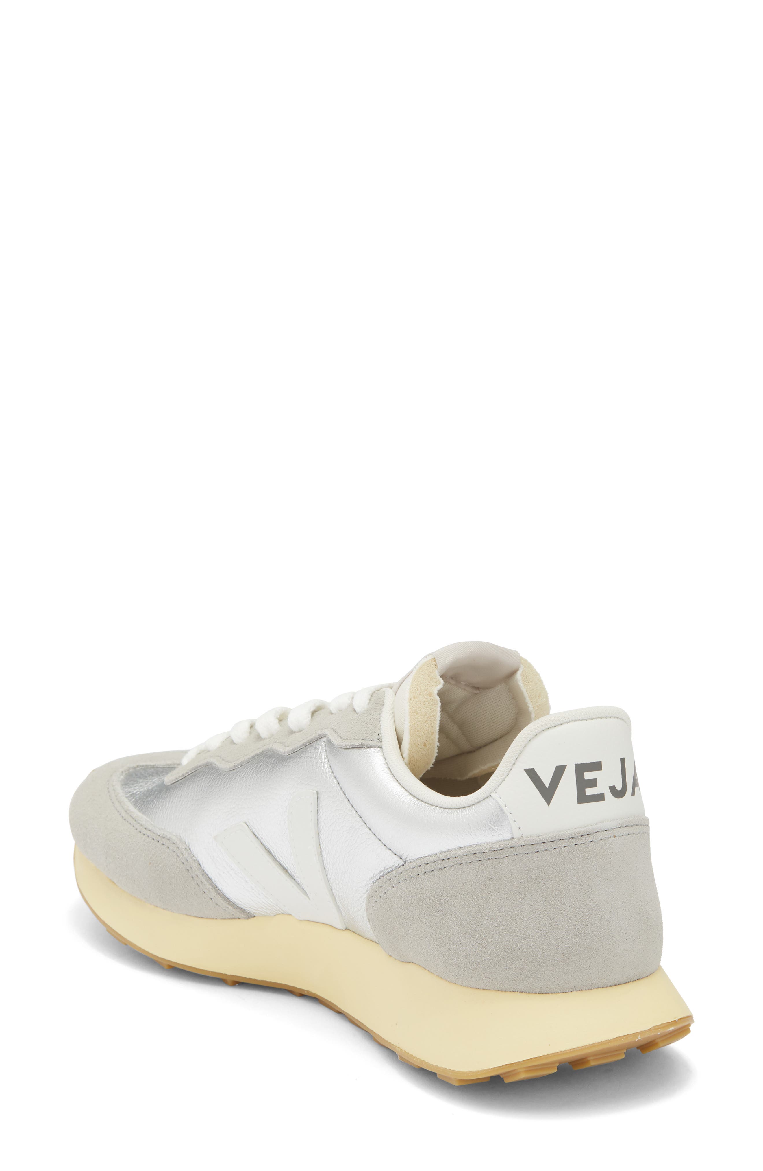 Rio Branco II Alveomesh Sneaker, Alternate, color, SILVER OXFORD-GREY WHITE