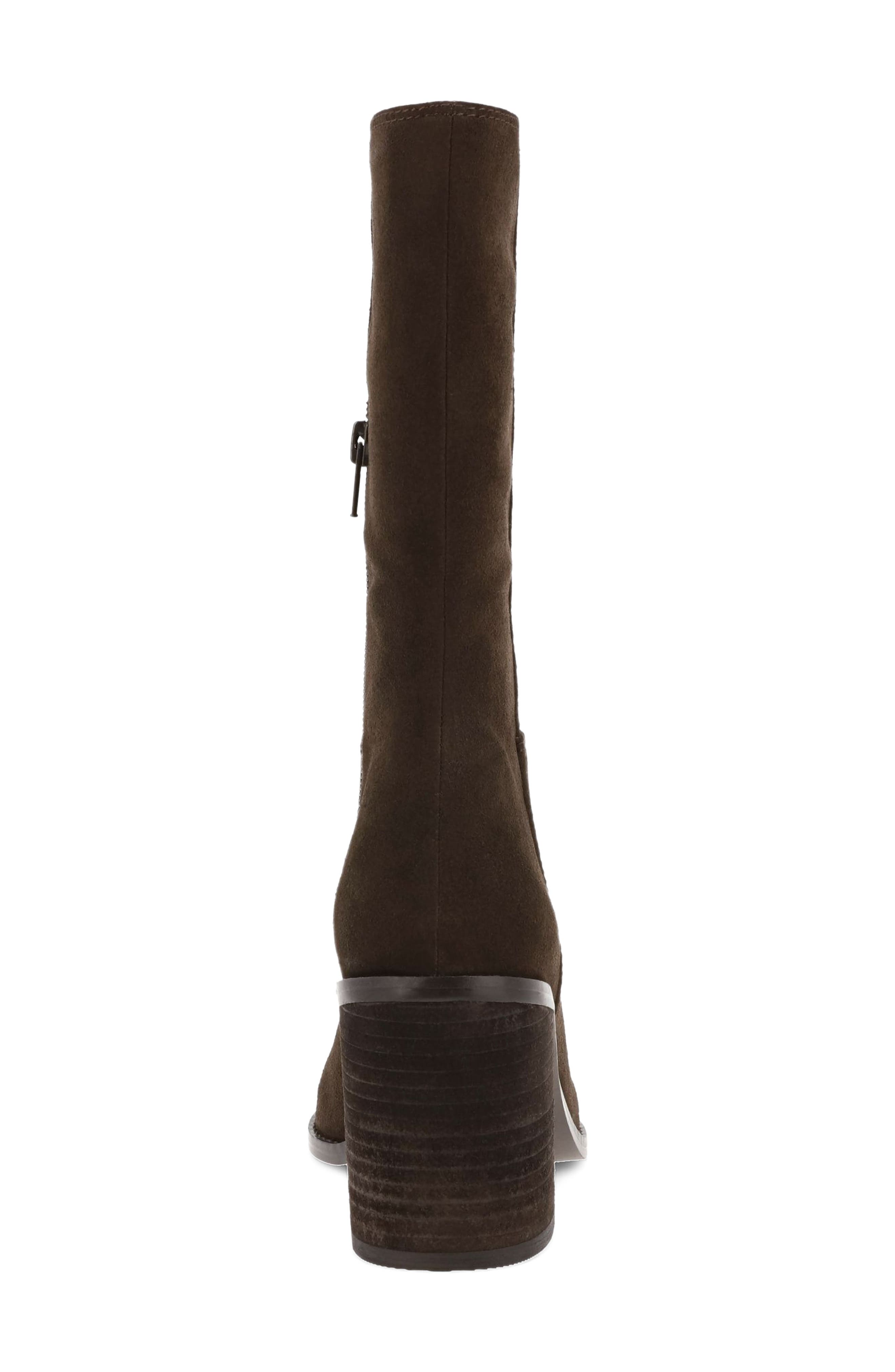 Laurie Knee High Boot, Alternate, color, ESPRESSO
