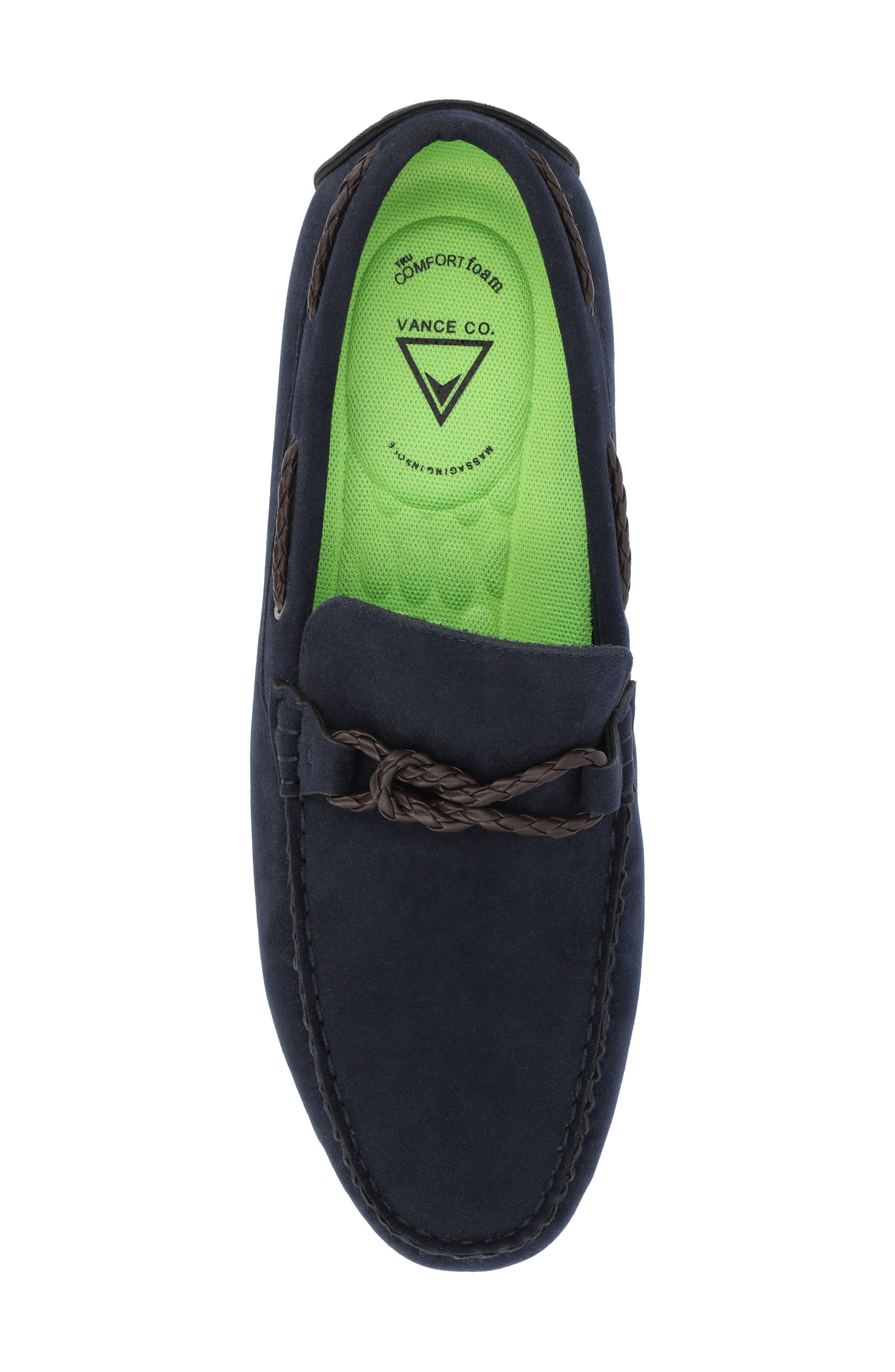 Tyrell Driving Loafer, Alternate, color, NAVY