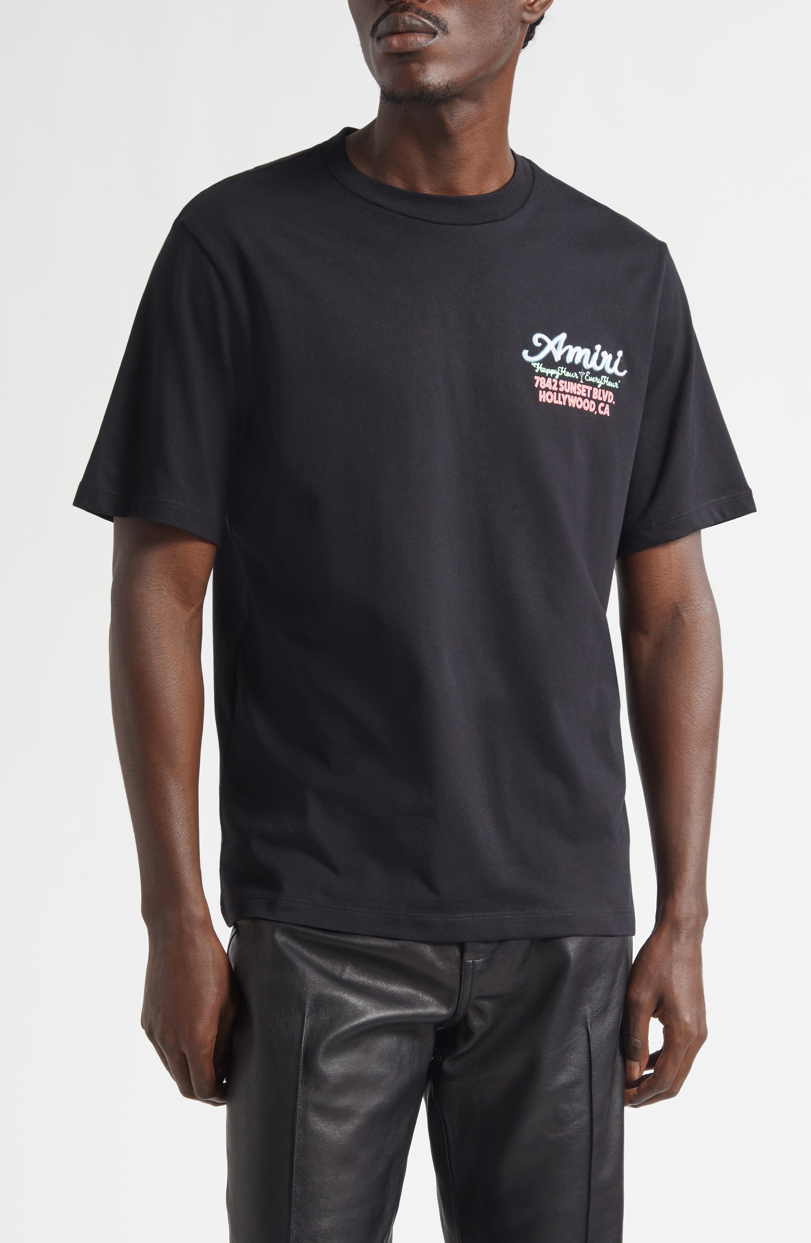 AMIRI Oversize Out for Trouble Graphic T-Shirt | Nordstrom