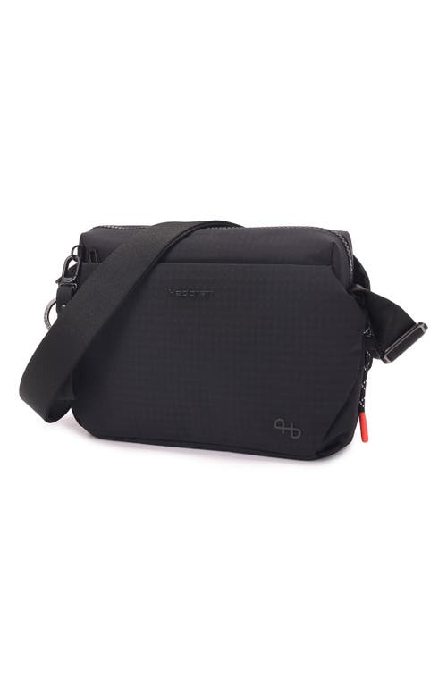 Hedgren Kosho Water Repellent Crossbody Bag In Black