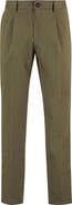 Barbour Bellamy Pleated Stretch Cotton Pants
