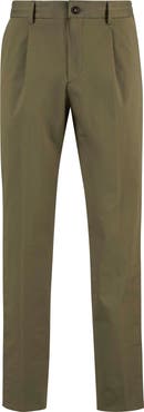 Barbour Bellamy Pleated Stretch Cotton Pants