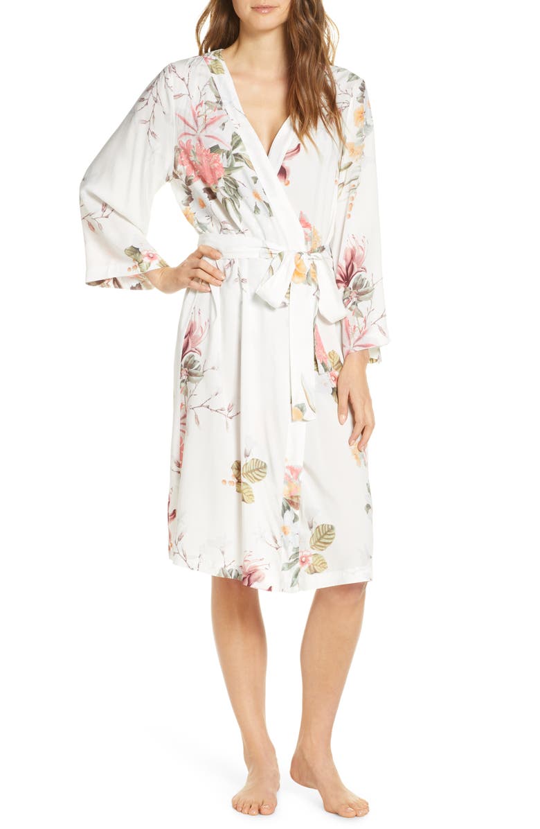 Plum Pretty Sugar Midi Robe, Main, color,