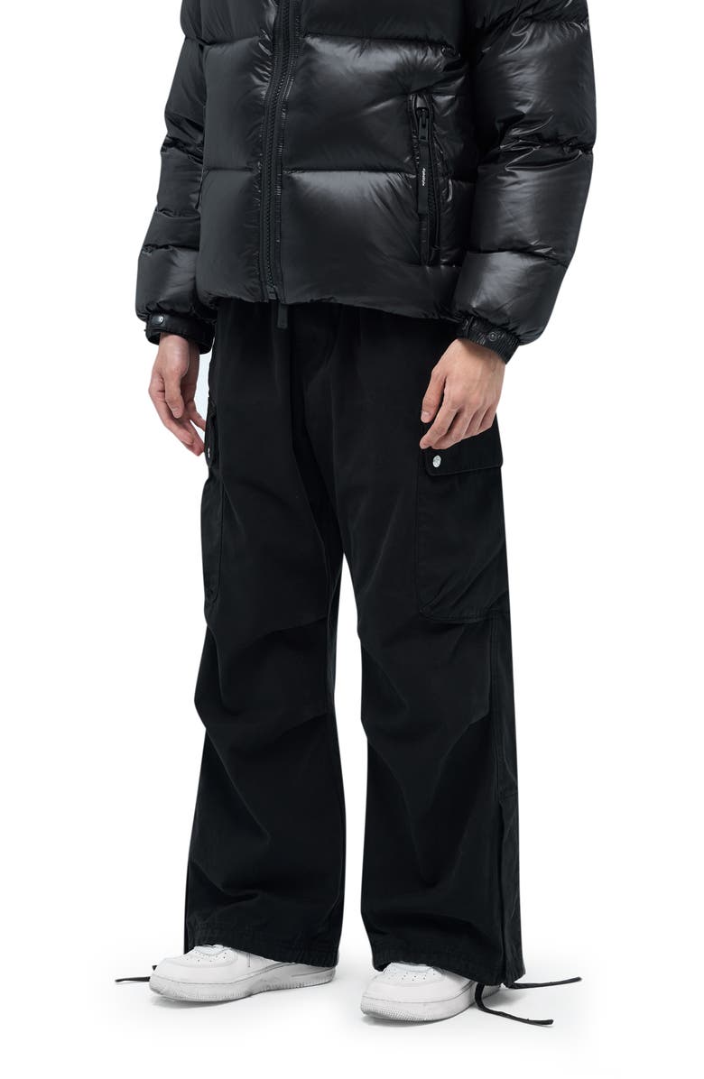 AlphaStyle Campo Cargo Pants, Alternate, color, Black