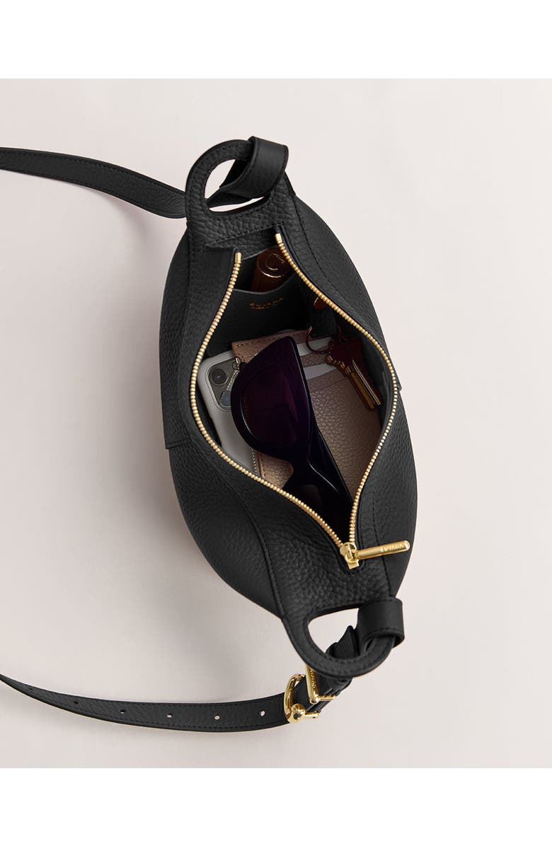 Cuyana Mini Paloma Bag, Alternate, color, Black