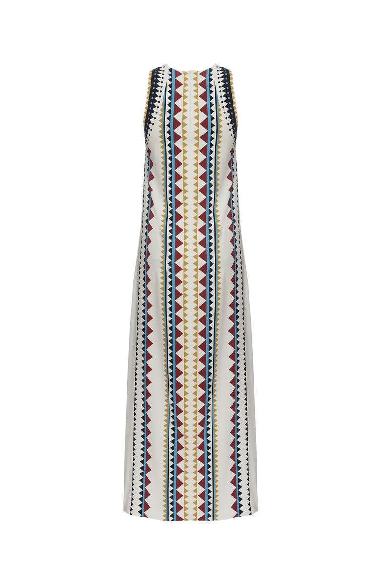 La DoubleJ Racer Dress Doric Placée Cream, Alternate, color, 