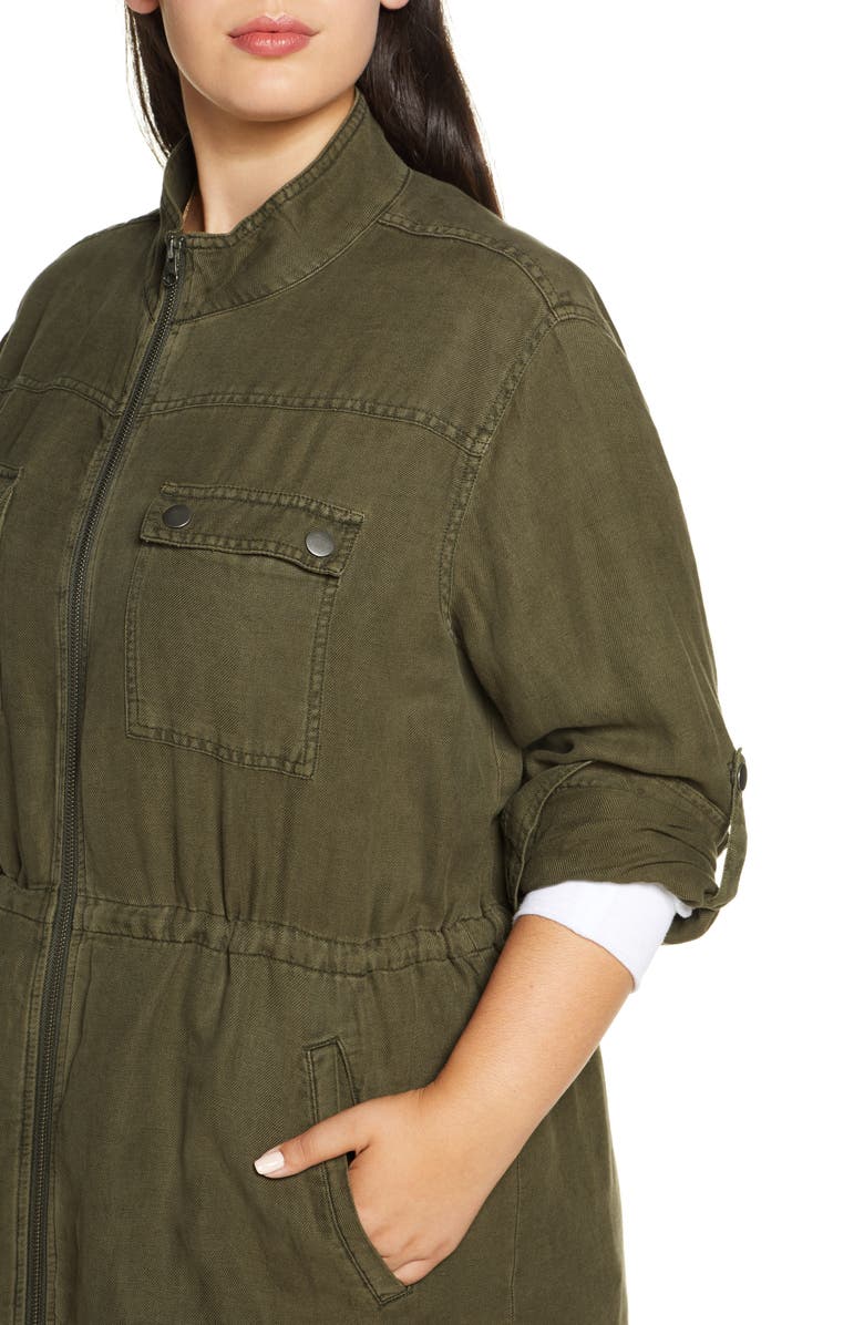 Treasure & Bond Long Field Jacket, Alternate, color, 