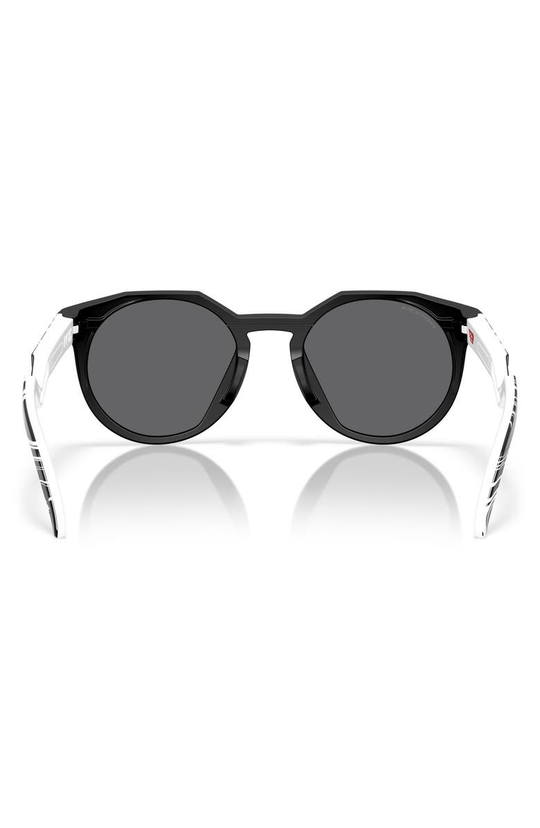 Oakley 52mm Prizm<sup>™</sup> Round Sunglasses, Alternate, color, Matte Black