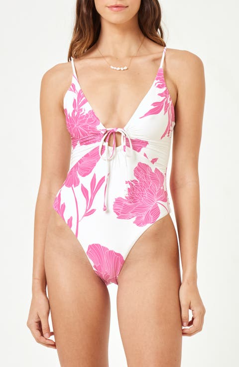 Piper Classic Keyhole One-Piece Swimsuit