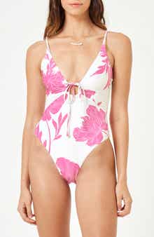 LSPACE Piper Classic Keyhole One-Piece Swimsuit