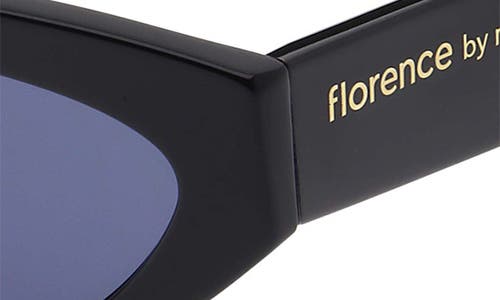 Florence By Mills 54mm Cat Eye Sunglasses In Black