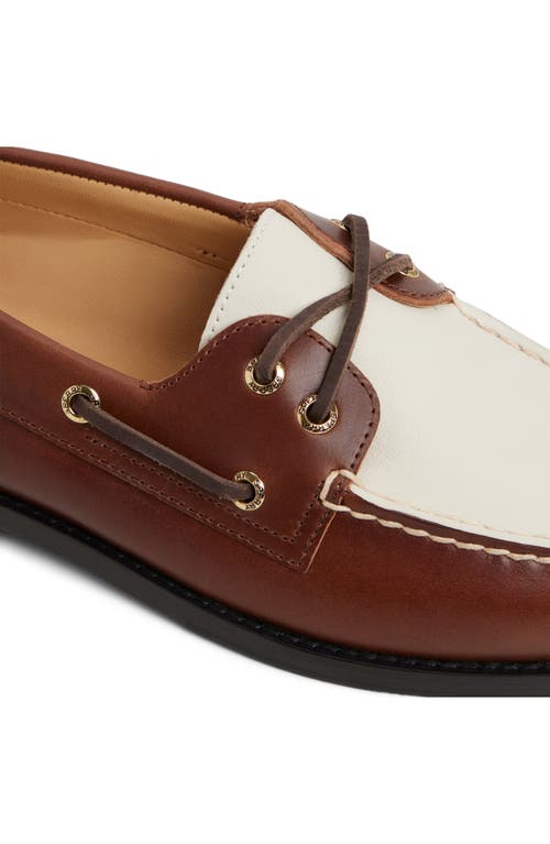 Sperry Gold Cup Prescott Authentic Original Boat Shoe In Multi
