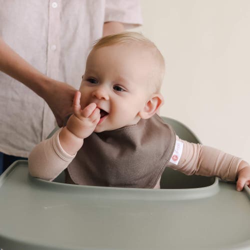 Embe Embé Baby Cotton Bandana Bib Bundle, 3-pack In Sea-cream-cocoa