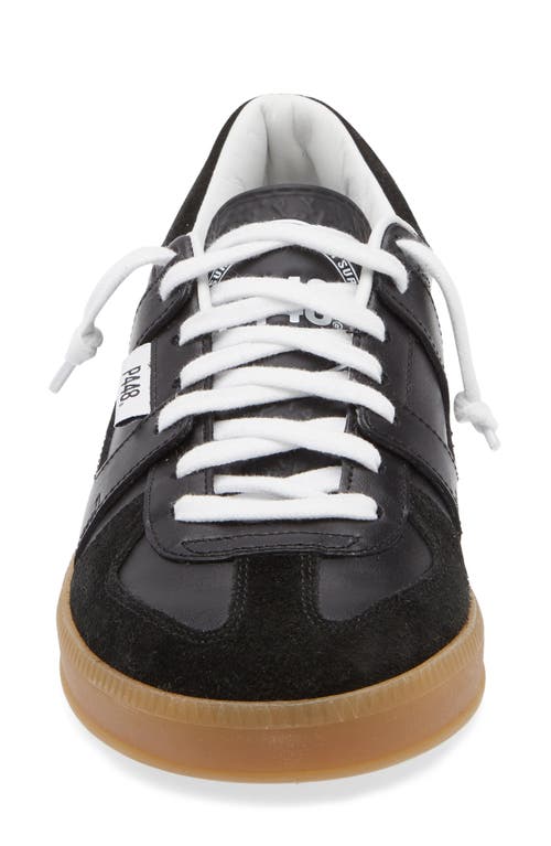P448 Monza Sneaker In Black
