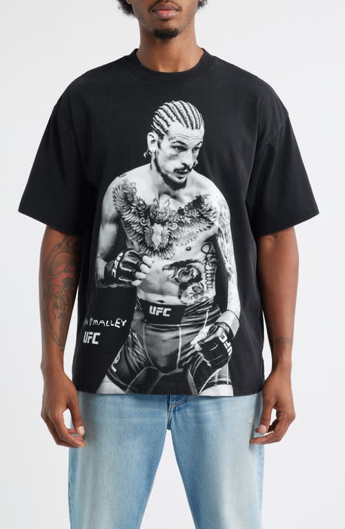 Id Supply Co Ufc O'malley Strike Zone Graphic T-shirt In Black