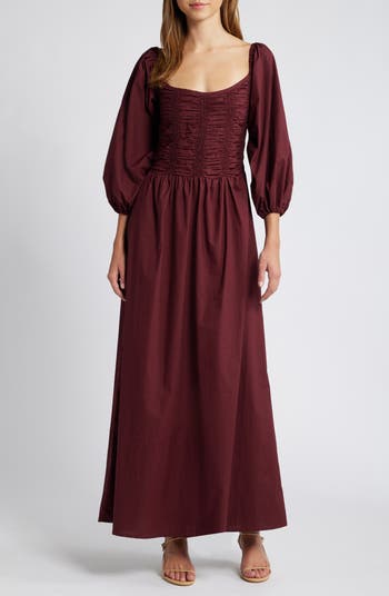 Reformation alma midi dress hotsell