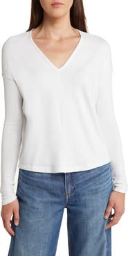 rag & bone The Long Sleeve Knit T-Shirt