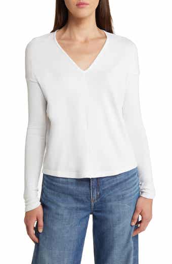 rag & bone The Long Sleeve Knit T-Shirt