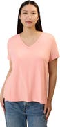 Kindred Bravely Classic Modal V-Neck Nursing T-Shirt
