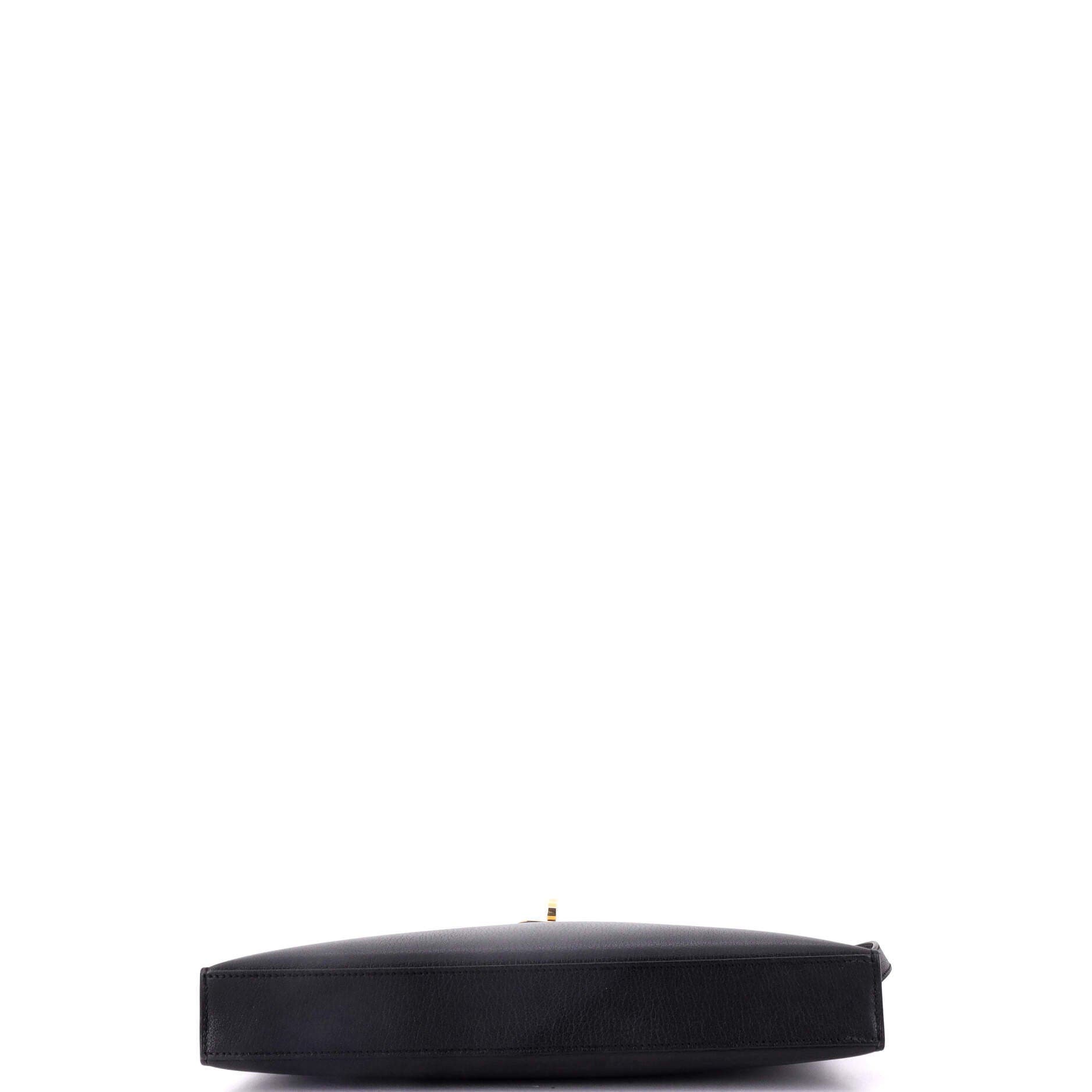 Pre-Owned Hermes Kelly Elan Shoulder Bag Chevre Chamkila, Alternate, color, 