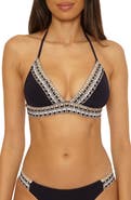 Becca Fiesta Halter Bikini Top