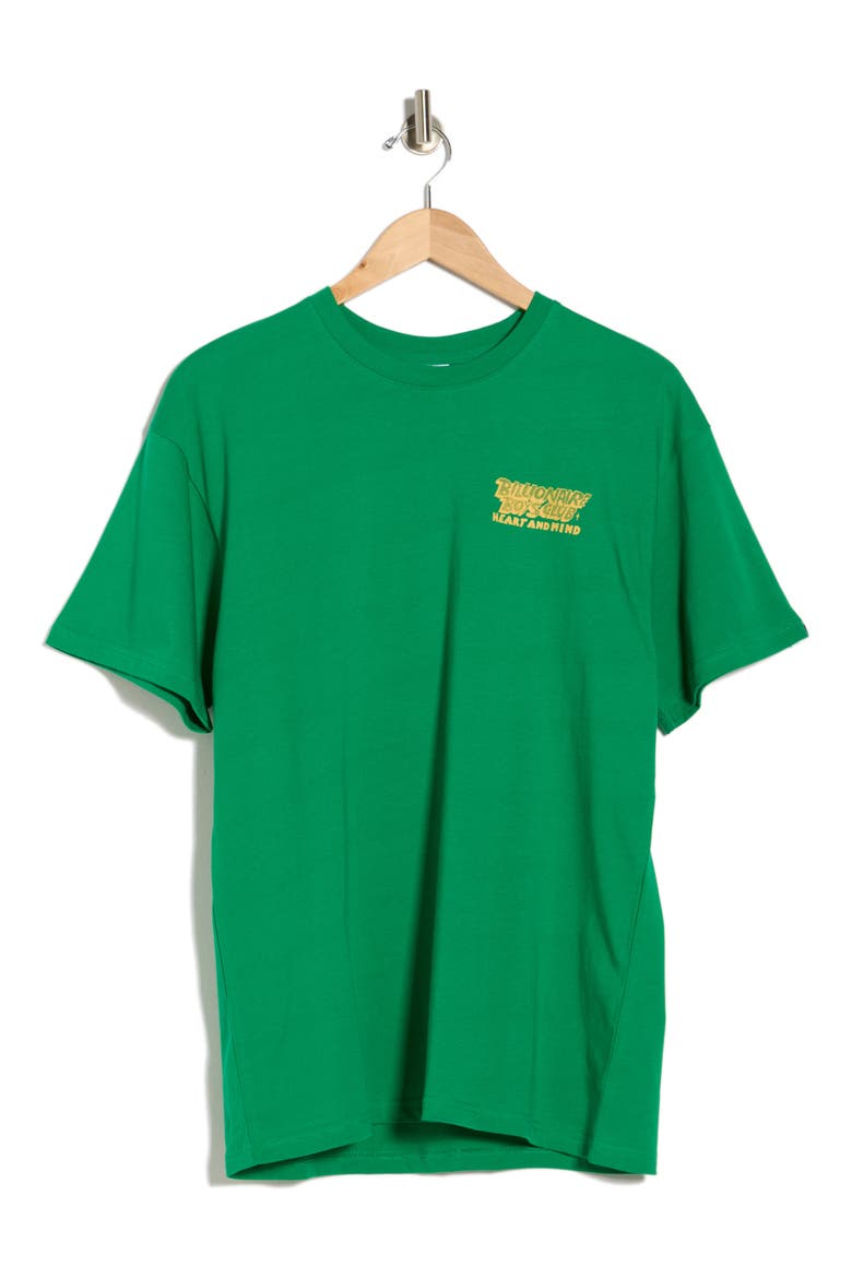 Paint Graphic T-Shirt, Alternate, color, JOLLY GREEN