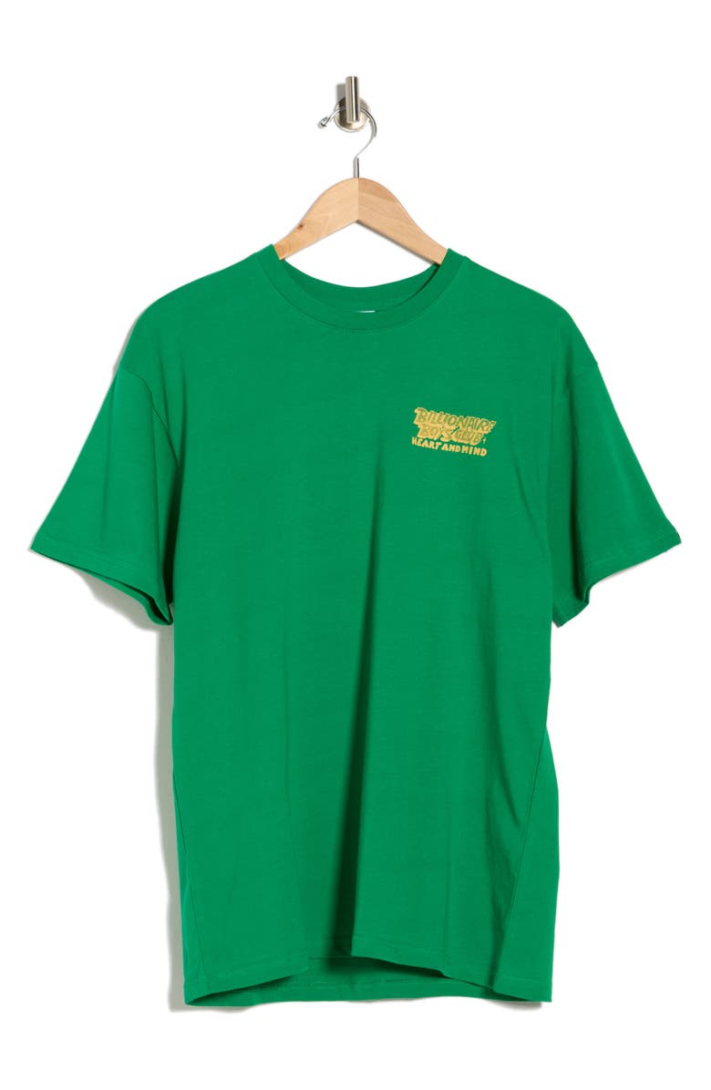 Billionaire Boys Club Paint Graphic T-Shirt, Alternate, color, Jolly Green