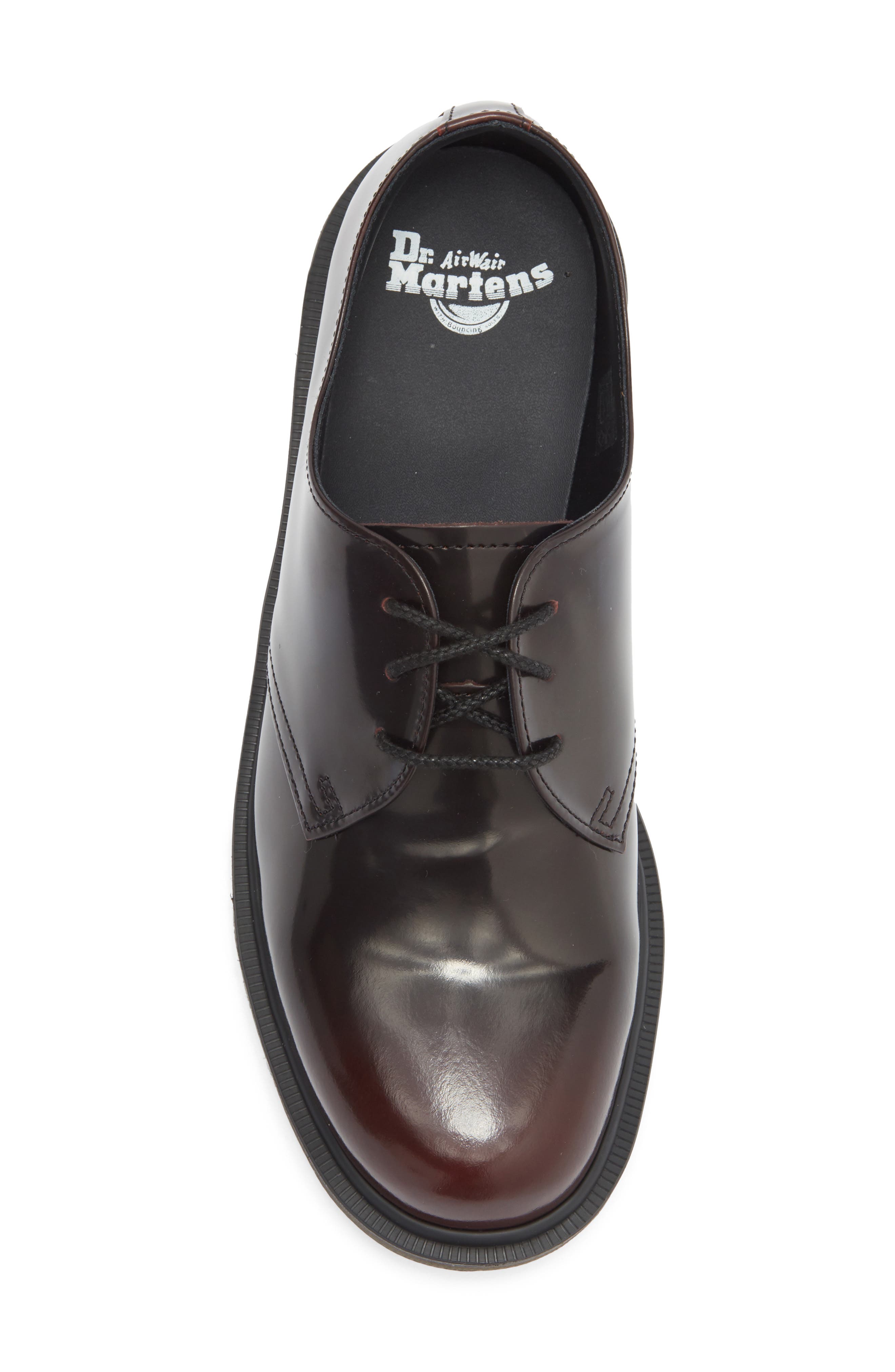 Mayfare Derby, Alternate, color, CHERRY RED