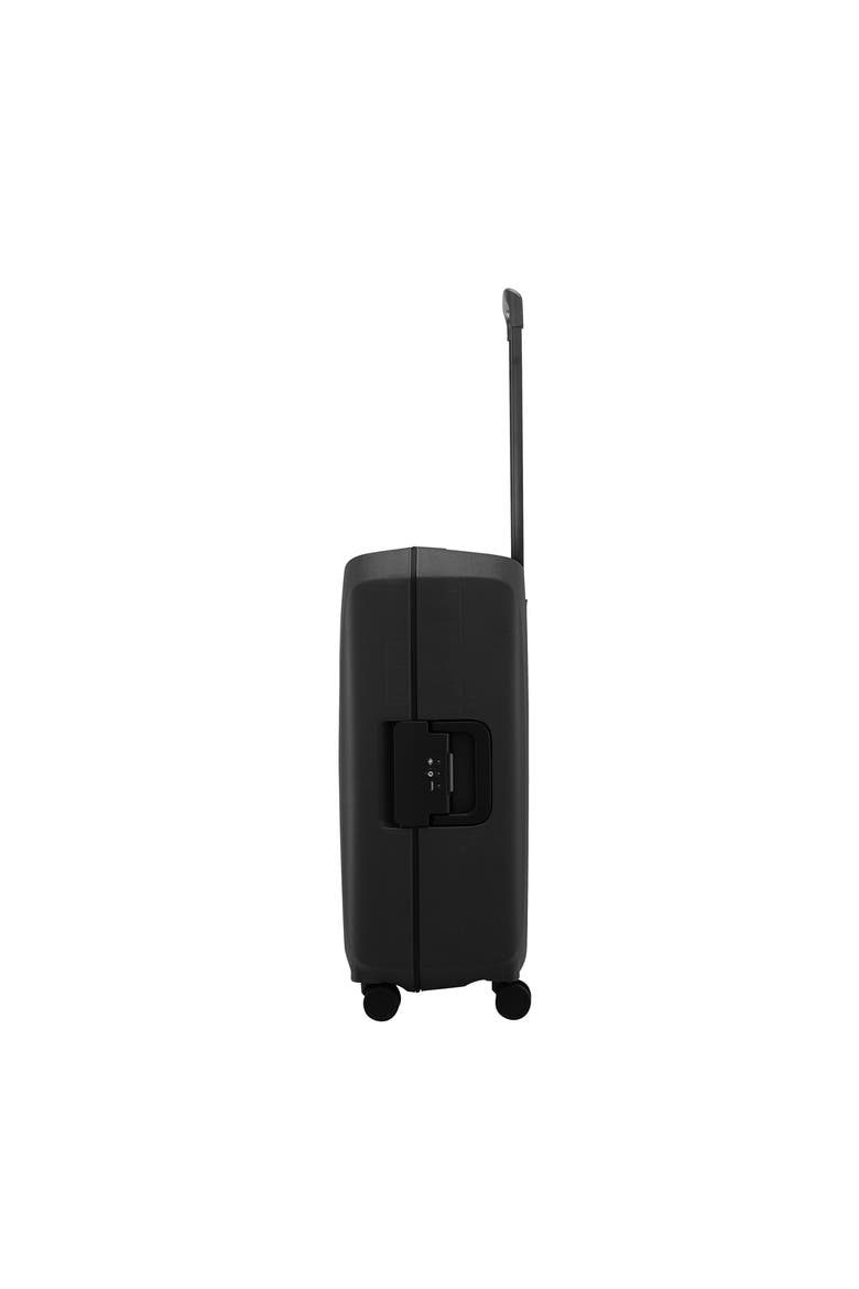 Voja Medium check in 26 inch Lightweight Luggage, Alternate, color, Midnight Black