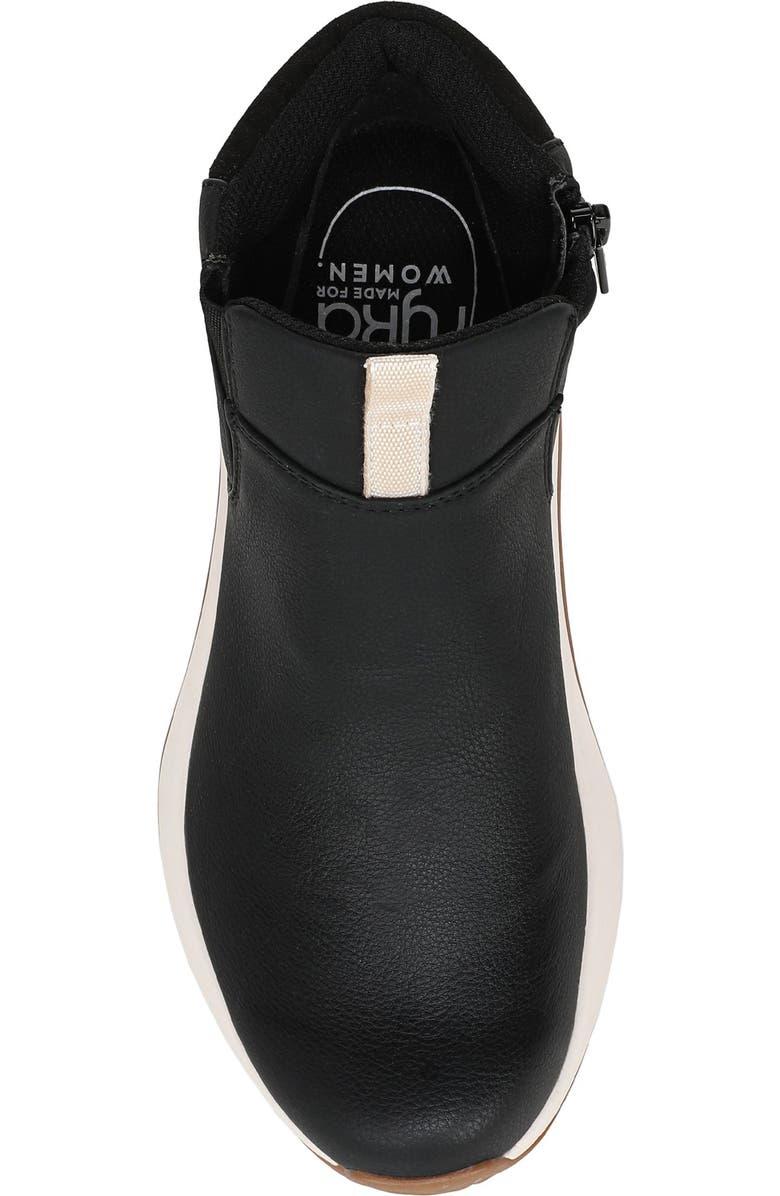 Rykä Embrace Water Repellent Sneaker Bootie - Wide Width Available, Alternate, color, Black