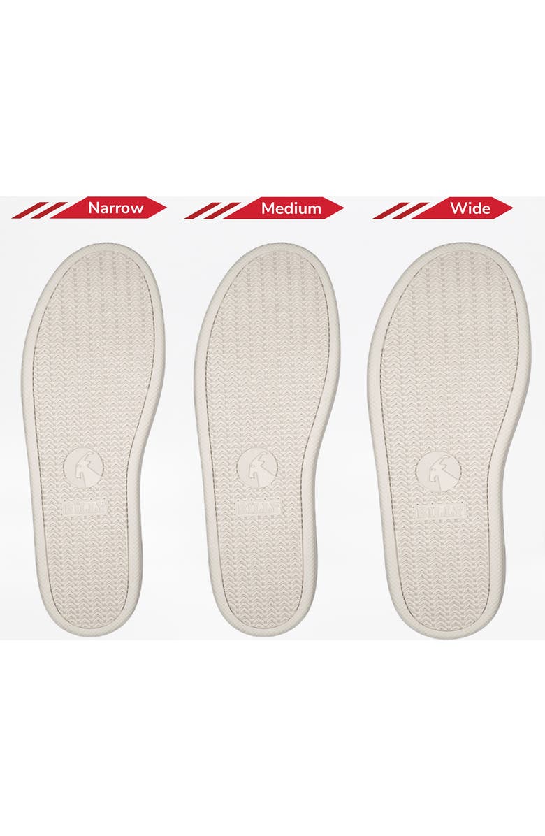 BILLY Footwear Classic Low Double Zip Sneaker, Alternate, color, Black/White