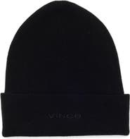 Vince Chunkky Rib Wool & Cashmere Beanie